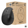 Logitech Lift Vertical Ergonomic Mouse for Business 910-006495