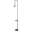 Candellux Viper stojaca lampa 1x40 W čierna-zelená 51-00040