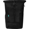 Batoh KEMPA BACKPACK ROLLTOP 18/22 L Čierna