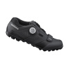 MTB Tretry SHIMANO SH-ME502 čierne Veľkosť: 45
