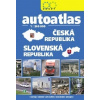 Autoatlas Česká republika Slovenská republika 1:240 000