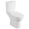 Sapho KAIRO WC kombi, zadný odpad, splachovací mechanizmus PC105