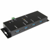 Loom in Bloom USB rozbočovač Startech ST4300USBM