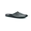 OmaKing Leather Slippers čierne papuče 39 EUR