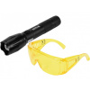 YATO NABÍJACIA UV BATERKA 1W, OKULIARE (YT-08587)