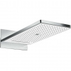 Hansgrohe Rainmaker Select Hlavová sprcha, 3 prúdy, EcoSmart, biela/chróm 24011400-HG