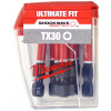 Milwaukee Shockwave Skrutkovacie bity TX30 50 mm- 10 ks 4932471574