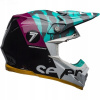 PRILBA CROSS BELL MOTO 9 FLEX SEDEM ZÓN (PRILBA CROSS BELL MOTO 9 FLEX SEDEM ZÓN)