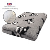 DRYBED Premium Vet Bed Panda šedý 150 x 100 cm