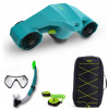 Potápačský set Jobe Infinity Seascooter modrý