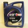 TOTAL Elf 5w-40 Evolution 900 SXR 5L (194877) (196138) (213913) E5W40SXR5L