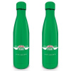 Pyramid Kovová fľaša na nápoj Friends Central Perk Logo) 550 ml