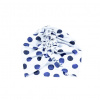 ENIE BABY Čiapka detská turban Blue circle dievča 6-9m
