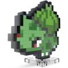 Mega Pokémon Pixel art Bulbusaur pro sběratele