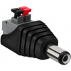 Konektor DC Conexpro 2,1x5,5 mm s pružinovou svorkou