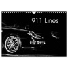 911 Lines (Wall Calendar 2026 DIN A4 landscape), CALVENDO 12 Month Wall Calendar