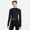 Nike Trail Women's Dri-FIT Long-Sleeve Running Top Black 12 (M)