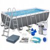Bestway 56670 záhradný bazén 488x244x122cm (Rámový záhradný bazén 488 x 244 x 122 cm 12v1 Bestway 56670)