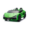 mamido Detské elektrické auto Lamborghini Revuelto XL STRONG zelené