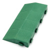 FLOMAT s.r.o. Plastový nájazd Linea Combi 40 x 20,5 x 4,8 cm (samec), zelená