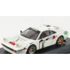 Best-model Najlepší model Ferrari 308 Gtb N 6 Rally Elba 1985 Roggia - Ercolani 1:43 White