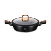 Berlingerhaus Pekáč s poklicí s mramorovým povrchem 28 cm Black Rose Collection BH-1640
