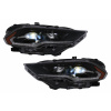 KITT LED Headlights suitable for Ford Mustang VI Facelift (2018-2023) Black Dynamic Turning Lights