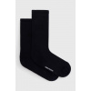 Bavlnené ponožky Norse Projects Bjarki 2-pak N82.0065.7004, tmavomodrá farba