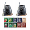 Sada Yerba Mate pre dvoch 10 x 50 g 500 g Marmol