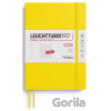 Weekly Planner & Notebook 2026 Medium (A5) Lemon - Leuchtturm1917