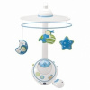 CHICCO MAGIC STARS Kolotoč nad postýlku varianta modrá
