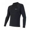 Sensor Double Face T-shirt LS čierne