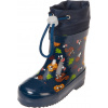 detské holínky Playshoes Lesní zvířátka Navy 25, Vnitřní délka topánky: 16,5 cm, Vnitřní šířka topánky: 7,0 cm