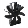 Ventilátor, filter - Tepelne poháňaný ventilátor s 5 lopatkami Wood style 4 (Tepelne poháňaný ventilátor s 5 lopatkami Wood style 4)