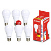 KOMA Sada 6ks LED žiaroviek E27 15W, 230V, 1350lm, 20000h, 6500K studená biela