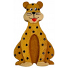 2Kids Toys Drevená magnetka veľká Leopard