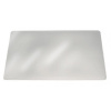 Durable Podložka na stôl DURAGLAS 50x65cm priehľadná