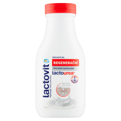 Lactovit Lactourea sprchový gel regenerační 300 ml