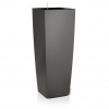Kvetináč Lechuza Cubico Alto 40 (105cm) Barva: Antracit kompletný set