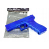 Pištoľ pre deti - GLOCK Q1 pištoľ na guličky Replika Color - 20 cm (Pištoľ pre deti - GLOCK Q1 pištoľ na guličky Replika Color - 20 cm)