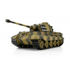 TORRO TORRO tank 1/16 RC Königstiger vícebarevná kamufláž - IR - Kouř