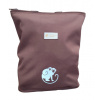 Detský softshellový batôžtek Monkey Mum® - Hnedý Veľký (3-6 let)