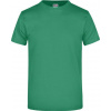 DAIBER JN 02 / Pánske tričko z ťažkej bavlny - irish green XL