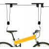 Podhľadový vešiak na bicykel Carcommerce 20 kg, čierny