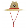 pánsky klobúk HURLEY WEEKENDER LIFEGUARD HAT RED