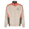 Pánske bundy EA7 Woven Bomber Jacket - oxford tan - Béžový (L)