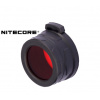 NITECORE Červený filter NFR 40mm