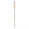 Dermacol Eyeliner & Eyebrow Brush skosený štetec na obočie D84 Rose Gold