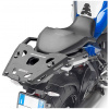 GIVI SRA5138B special rack BMW S 1000 XR (20-24) vrátane čiernej hliníkovej platne, max. 6 kg