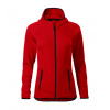 MALFINI DIRECT STRETCH 418 / Dámska stretch fleece bunda - červená L